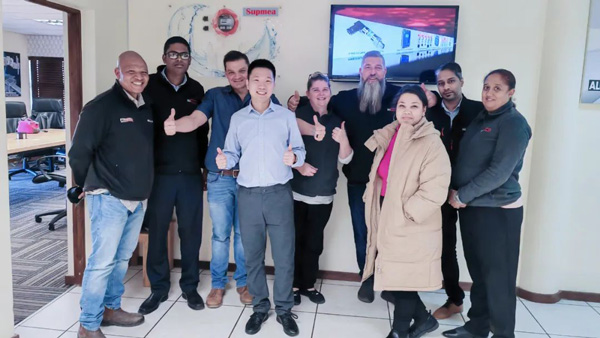 南非海外倉(cāng)建成啟用!