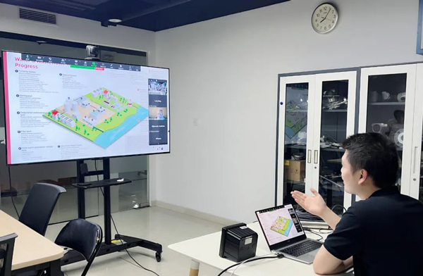 It was great!五大洲18個(gè)國(guó)家的客戶點(diǎn)贊美儀